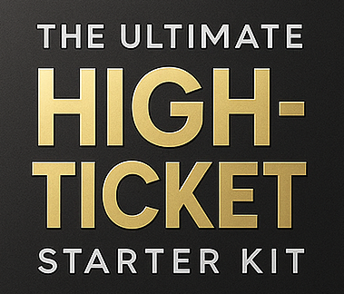 The Ultimate High-Ticket Starter Kit Payment Plan 1